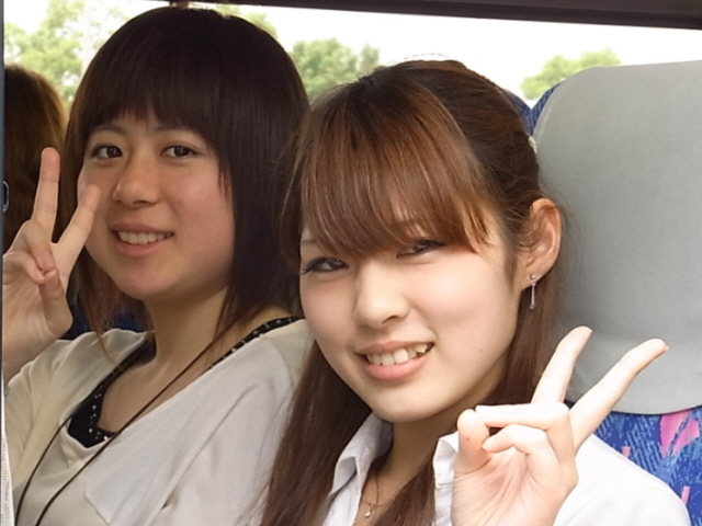 若いスタッフ