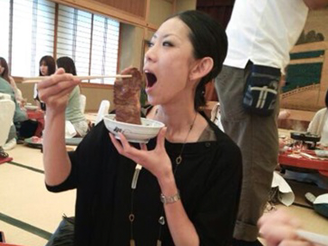 お肉のサイズ