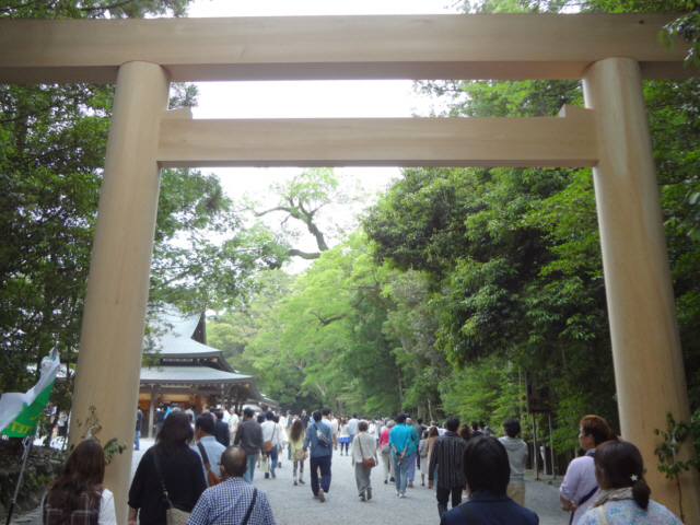 遷宮の年