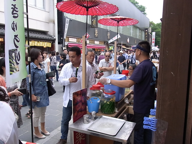 天気に恵まれ