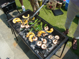 野菜も