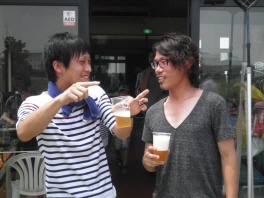 ほろ酔い