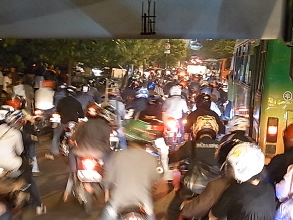 ジャカルタの渋滞1