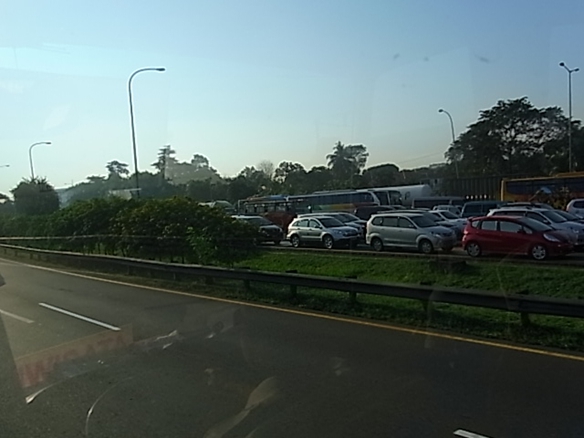 ジャカルタの渋滞2